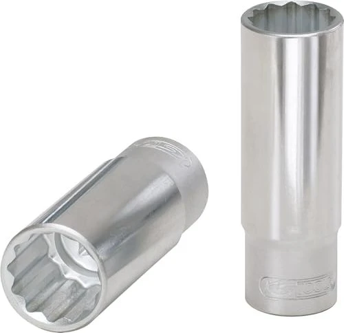 KS Tools Außenzwölfkant Steckschlüssel 1/2", 15x77mm