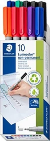 Staedtler Lumocolor 316 non-permanent sortiert, 10er-Set