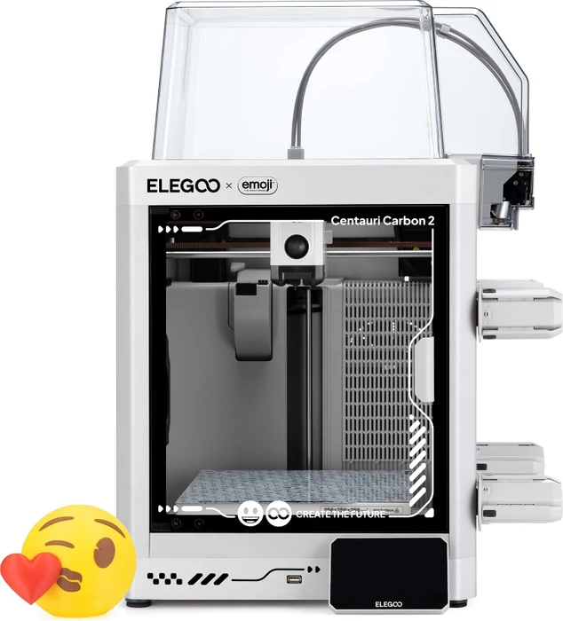 Elegoo Centauri Carbon 2 Combo, emoji