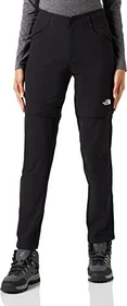 The North Face Exploration Zip-Off Hose lang tnf black (Damen)