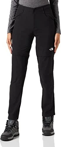 The North Face Exploration Zip-Off Hose lang tnf black (Damen)