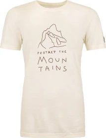 Ortovox 150 Cool Mountain Protector Funktionsshirt kurzarm non dyed (Damen)