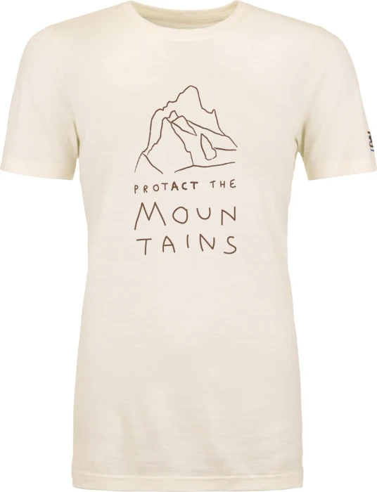 Ortovox 150 Cool Mountain Protector Funktionsshirt kurzarm non dyed (Damen)