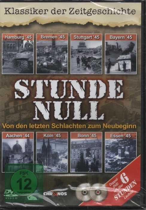 Stunde Null - Von den letzten Schlachten zum Neubeginn (DVD)