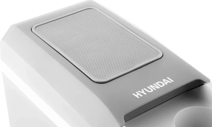 Hyundai MC 08 Thermoelektro-Kühlbox grau