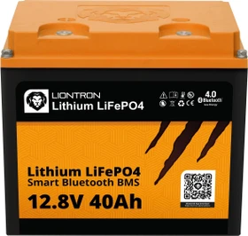 Liontron LiFePO4 Smart BMS 12.8V 40Ah