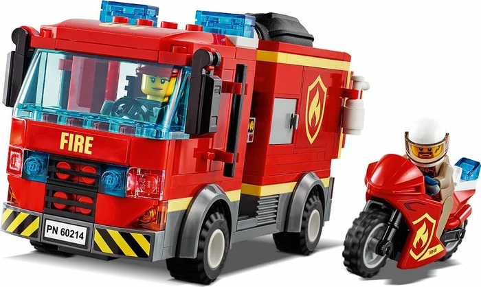 LEGO City Feuerwehr - Feuerwehreinsatz im Burger-Restaurant