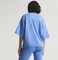 adidas ALL SZN Soft Lux Loose T-Shirt kurzarm blue fusion (Damen) Vorschaubild