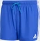 adidas 3-Streifen 3-Inch Badeshorts semi lucid blue/white (Herren) Vorschaubild
