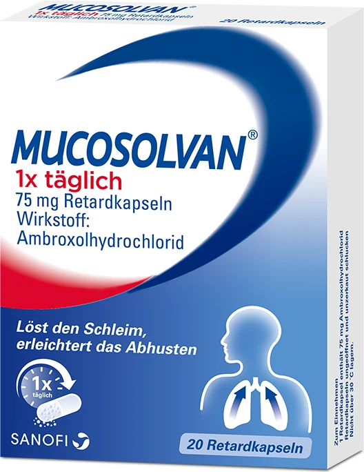Sanofi-Aventis Mucosolvan Retardkapseln 75mg