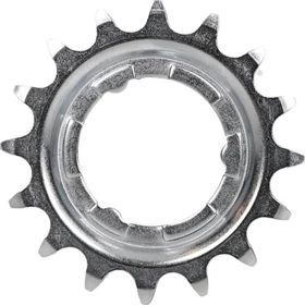 Shimano Steck-Zahnkranz 16 Zähne für Shimano Nexus und Shimano Alfine Getriebenabe silber