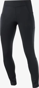 Salomon Cross Run 28" Hose lang deep black (Damen)