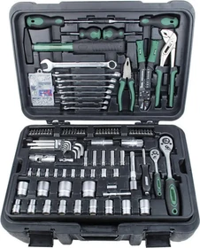 Mannesmann M29070 Handwerkzeugset inkl. Koffer, 122-tlg.