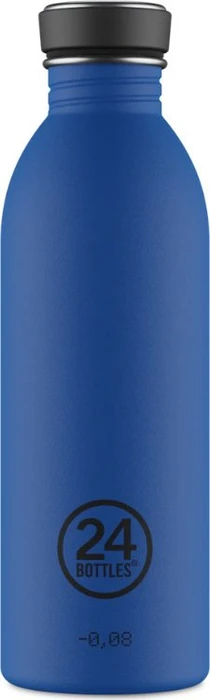 24Bottles Urban Trinkflasche 500ml gold blue
