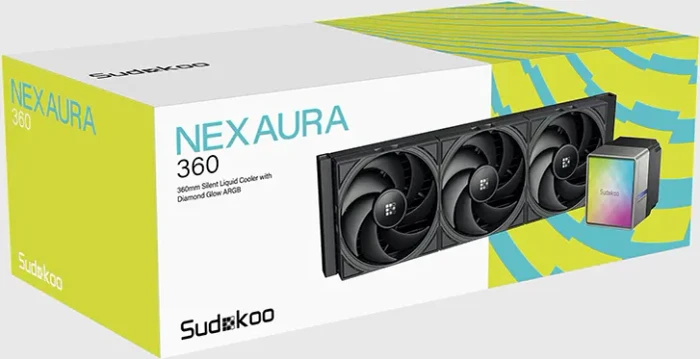 Sudokoo Nexaura 360, schwarz