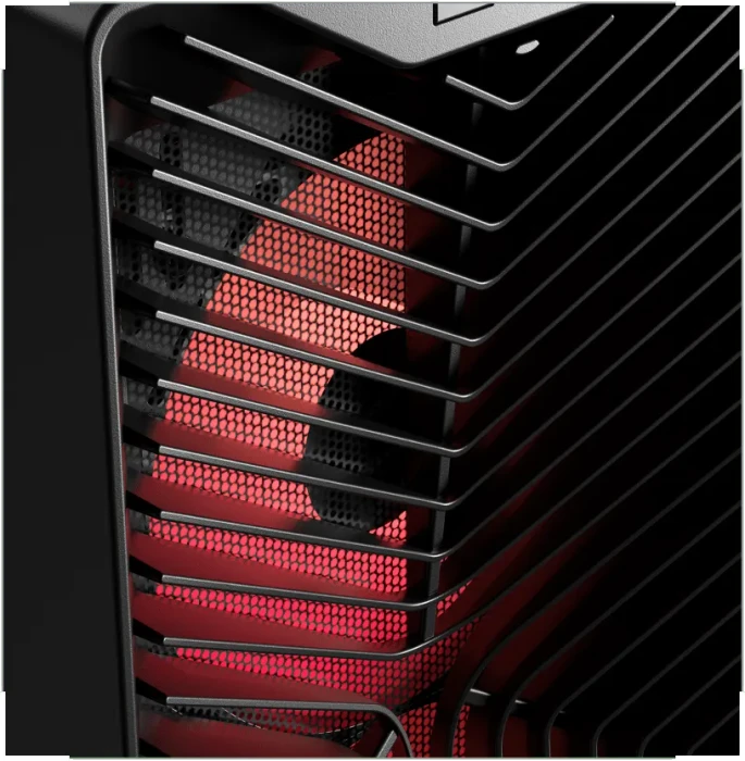 Corsair 3200D RS ARGB, schwarz, Glasfenster
