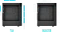Gamdias Aura GC5 Elite ARGB, schwarz, Glasfenster Vorschaubild