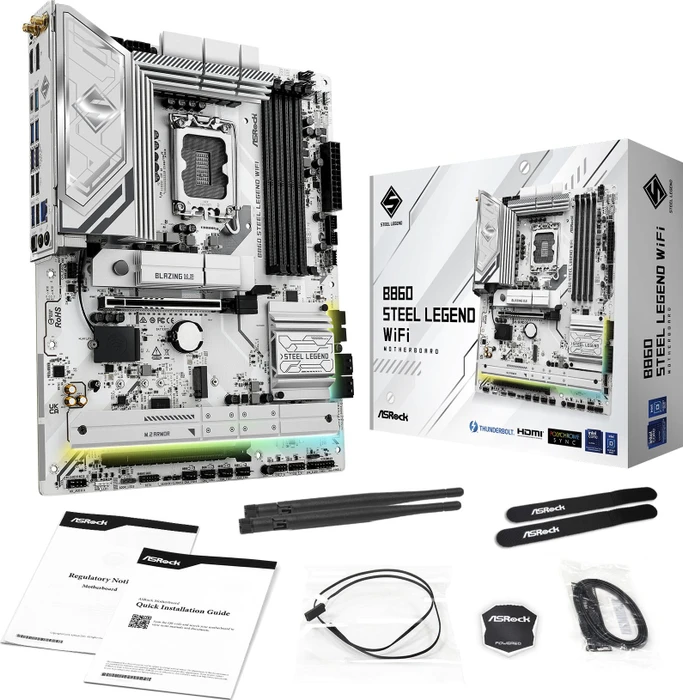 ASRock B860 Steel Legend WiFi (Intel 1851)