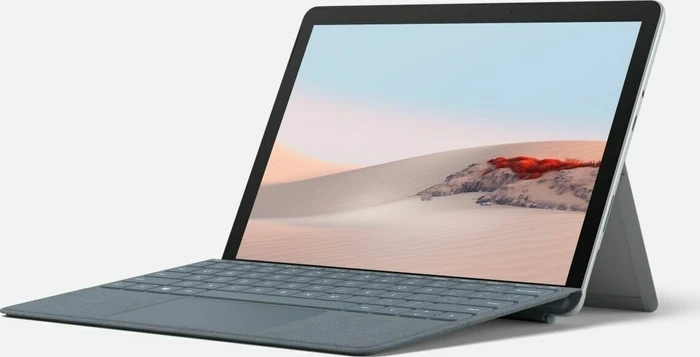 Microsoft Surface Go 2 Signature Type Cover, Eisblau, FR