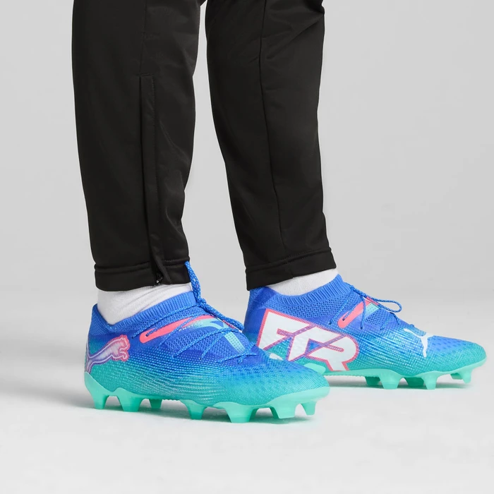 Puma Future 7 Ultimate FG/AG bluemazing/puma white/electric peppermint