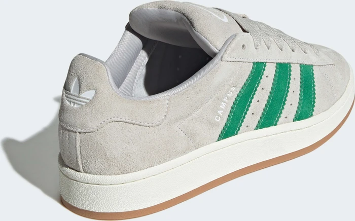 adidas Campus 00s grey one/green/off white