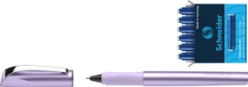 Schneider Ceod Shiny Tintenroller (Patrone) lilac, Geschenkbox