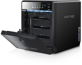 Fantec QB-35RFEU3, USB-B 3.0/eSATA/FireWire 400/800