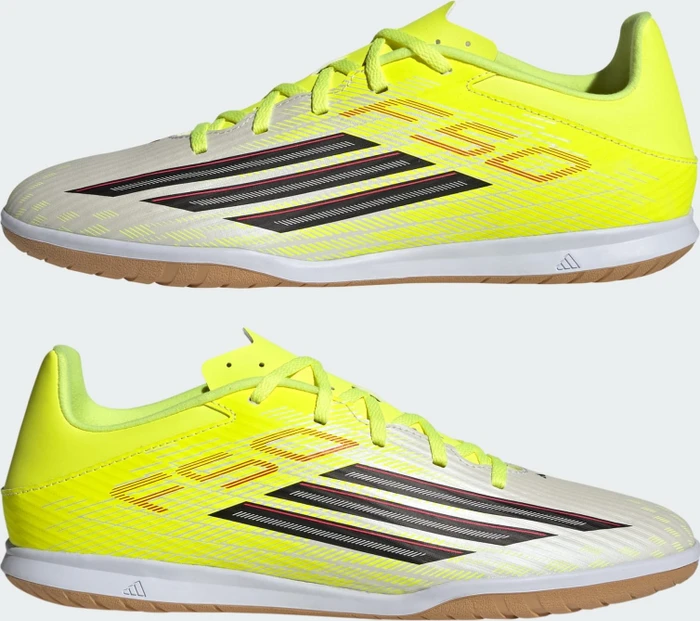 adidas F50 Club IN team solar yellow 2/core black/lucid red (Herren)