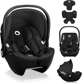 Lionelo Moxie i-Size black carbon