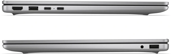 HP OmniBook 3 14-hz0157ng, Nouvelle Silver, Snapdragon X - X1-26-100, 8GB RAM, 512GB SSD, DE