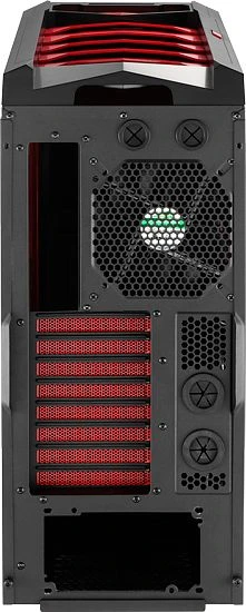 AeroCool XPredator X3 Devil Red Edition, Acrylfenster