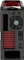 AeroCool XPredator X3 Devil Red Edition, Acrylfenster Vorschaubild
