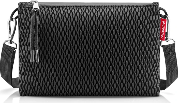 Reisenthel extralite case 1 Umhängetasche mesh black