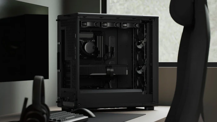 Fractal Design Epoch XL Black TG RGB Light, Glasfenster