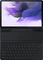 Samsung EJ-DT730 Book Cover Keyboard Slim für Galaxy Tab S7+ / Tab S7 FE / Tab S8+, schwarz, CH Vorschaubild