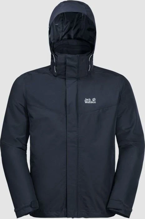 Jack Wolfskin Arland 3in1 Funktionsjacke night blue (Herren)