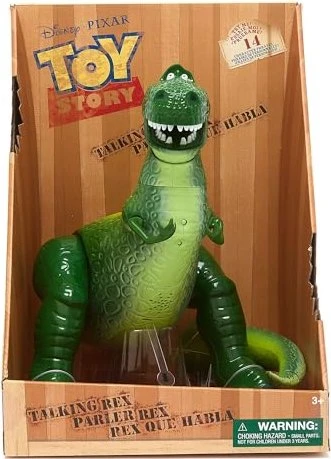 Disney Store Toy Story: sprechender Rex