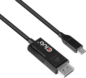 Club 3D aktives USB 3.1 Typ-C/DisplayPort 1.4 Kabel, 1.8m (CAC-1557)