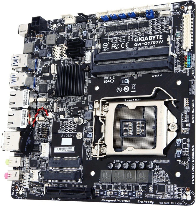 GIGABYTE GA-Q170TN (Intel 1151)