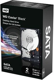 Western Digital WD Caviar Black 2TB, 24/7, 3.5" / SATA 3Gb/s, retail