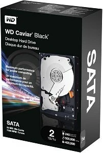 Western Digital WD Caviar Black 2TB, 24/7, 3.5" / SATA 3Gb/s, retail