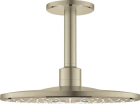 Grohe Rainshower SmartActive 310 Kopfbrause Deckenauslass brushed nickel