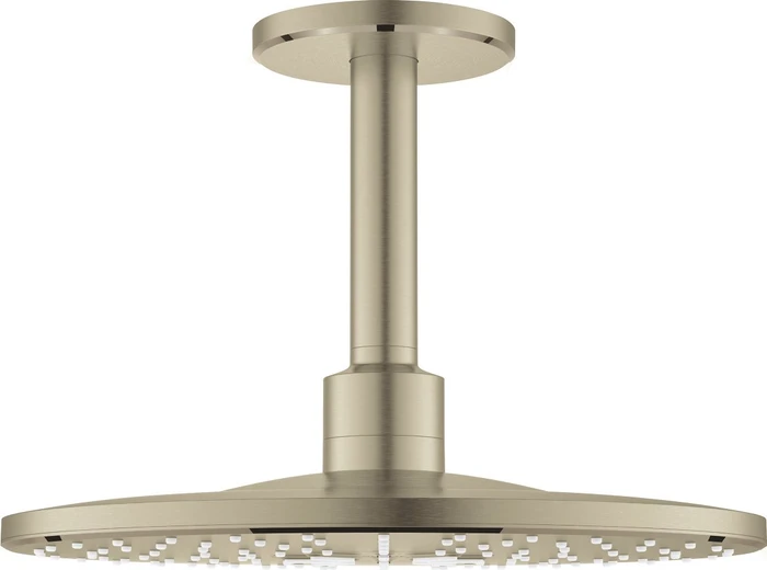 Grohe Rainshower SmartActive 310 Kopfbrause Deckenauslass brushed nickel