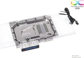 Alphacool Eisblock GPX-N Acryl Light NVIDIA RTX 2080 M03 mit Backplate (11685)