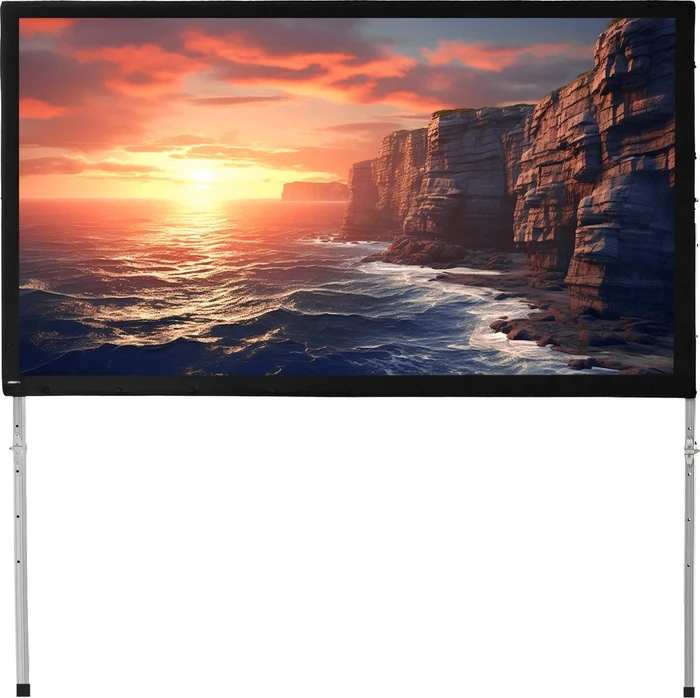 Celexon Faltrahmenleinwand Mobil Expert Frontprojektion 366x229cm