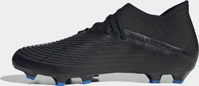 adidas Predator Edge.3 FG core black/cloud white/vivid red (Herren)