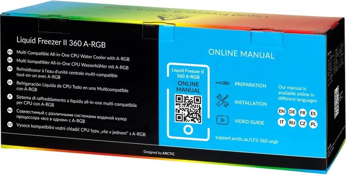 ARCTIC Liquid Freezer II 360 A-RGB