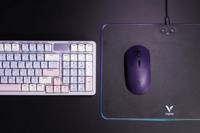 Rapoo VT2 Max Gen-2 8K Wireless Gaming Mouse violett, USB