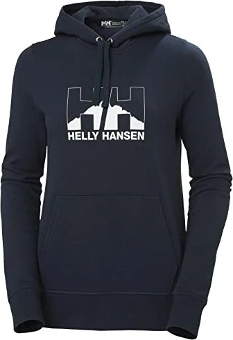 Helly Hansen Nord Graphic Hoodie navy (Damen)