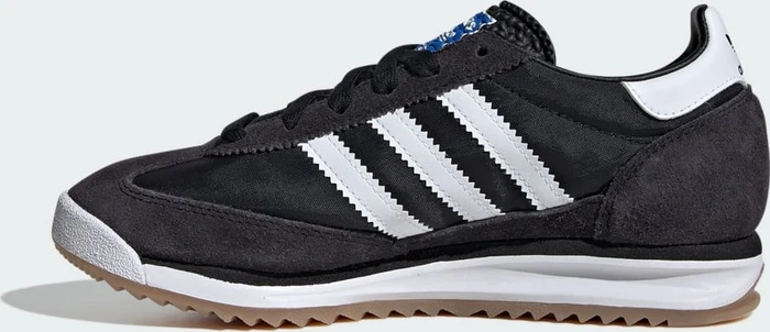 adidas SL 72 RS core black/cloud white/blue (Junior)